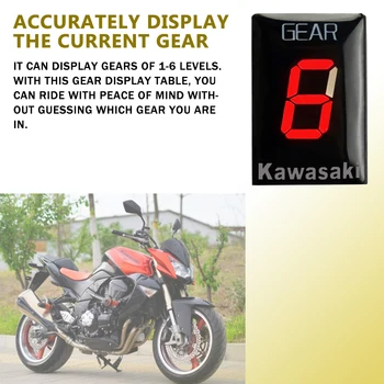 Индикатор за Скорост на мотоциклет Индикатор за Превключване на Предавките за Измерване на Скоростта За Kawasaki Z750 Z 750 Z1000 Z 1000 2007 2008 2009 Аксесоари за мотоциклети