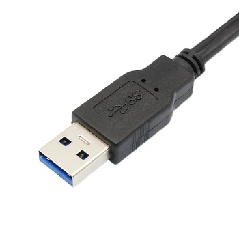 Кабел-удължител USB 3.0 Кабел-удължител USB 3.0 мъж към мъж за твърдия диск на радиатора Удължител на кабела USB 3.0 Webcom