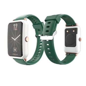 Калъф Huawei Watch Fit Mini Калъф за smart часа Колоритен Защитен Калъф Рамка Броня Калъф с Аксесоари за Huawei Fit Mini чанта за Носене