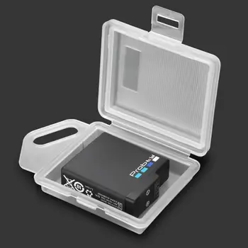 Калъф за защитна Кутия за съхранение на батерията за Go Pro Hero 9 8 7 6 5 4 3 2 Xiaomi Yi MiJia 4k Eken H9 NP BX1 Аксесоари за фотоапарати