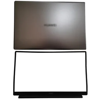 Калъф за лаптоп Huawei Matebook D15 BOH-WAQ9L WAQ9HNL WAQ9HNR WAQ9R BOHL-WFP9 LCD дисплей на Задната част на кутията/Преден панел Сребристо-сив