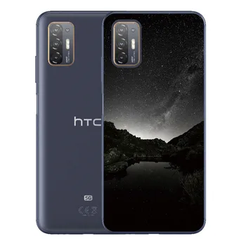 Калъф за мобилен телефон HTC Desire На 21 Pro 5 Г 2021 6,7 инча Мек Калъф от TPU Цвят Луксозен Популярна Печат Мобилни Модни Чанти Безплатна Доставка