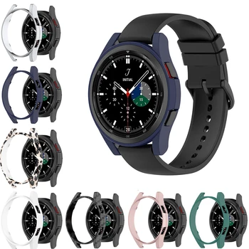 Калъф за часа с принтом за Samsung Galaxy Watch 4 40 мм 44 мм PC Матово покритие Защитна Обвивка, Броня за 4 часа Classic 42 мм и 46 мм