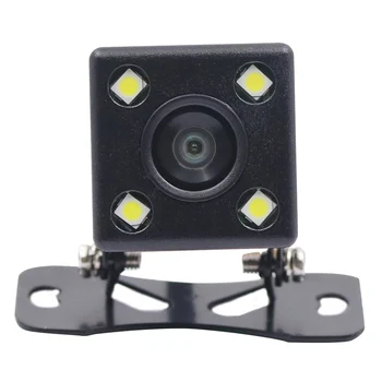 Камера за обратно виждане на автомобила С Обратен Излишни Паркинг за Нощно Виждане HD 170 Градушка