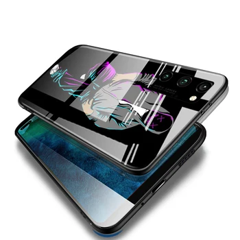 Капак от закалено стъкло Арт дим за Huawei Honor 30 20 10 9X 8X Pro Plus Lite Противоударная обвивка, Калъф за телефон