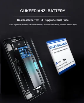 Капацитет на батерията GUKEEDIANZI BL-53YH 4800 mah за LG Optimus G3 D855 D853 VS985 D830 D850 D851 D858 D857 F400 F460 BL 53YH