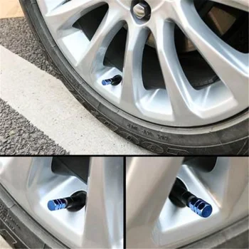 капачката на вентила на колелото на автомобилната алуминиеви гуми за Ford Focus RS Fiesta, Kuga, Mondeo B-Max Grand C-MAX и S-MAX, Galaxy