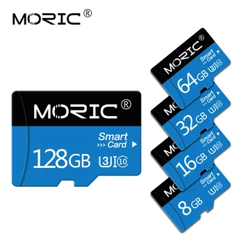 Карта памет 128 GB micro SD Карта C10 microSD Мини Флаш карта от 32 GB, 64 GB Високоскоростна карта tarjeta micro sd TF 256 GB за телефон/таблет
