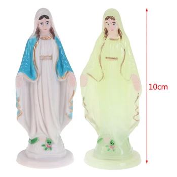 Католическата Статуята На Мария Мадона Статуя На Дева Мария Ръчно Изработени Статуя На Исус Начало Декор Подарък