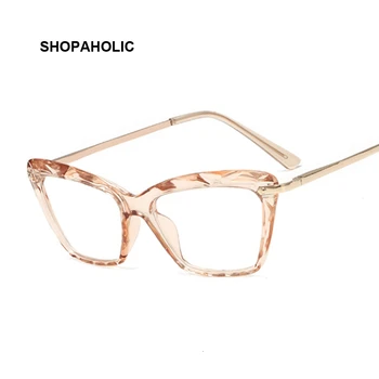 Квадратни Рамки за очила на Жените и Мъжете Тенденцията Стилове Маркови Оптични Компютърни Очила За очите Дамски Очила с прозрачни лещи Корейски очила