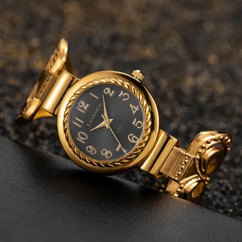 Кварцови часовници За жени, Дамски дамски гривни, Ръчни часовници Дамски часовници Любовник Montre Femme Luxe Будилник За жени