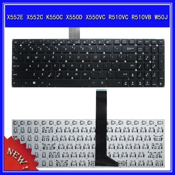 Клавиатура за лаптоп ASUS X552E X552C K550C X550D X550VC R510VC R510VB W50J Лаптоп Замени Клавиатурата