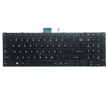 Клавиатура за лаптоп на САЩ за Toshiba Satellite Pro R50-C Tecra A50-C Z50-C A50-C1510 A50-C1520 Z50-C1550 лаптоп Английски US KB