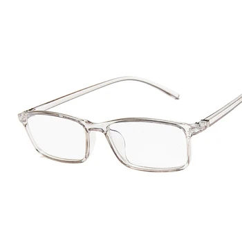 Класическа Ретро Късогледство Ботаник Рамки За Очила За мъже Матово кафяви Правоъгълни Очила с Прозрачни Лещи Ацетатные Очила Мъжки Клас