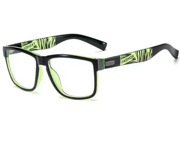 Класически мъжки спортни очила за четене женски пластмасови очила за далекогледство Квадратни очила за далекогледство +50 +100 до +600
