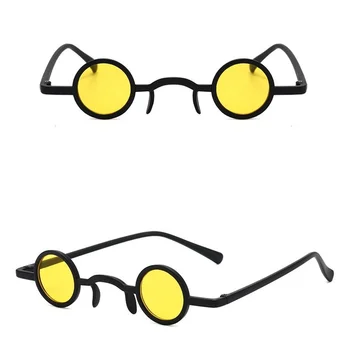 Класически Реколта Готически Vampire Style Polarized SunGlasses Glasses очила слънчеви кръгли Driver зареден очила gafas de sol redondas