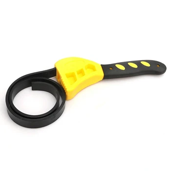 Ключ за газа филтър Ключ за маслени окото Ключ за подмяна на маслена топка на главата Машина Ключ филтър за Маслени Филтриращи Елементи Инструмент За демонтаж