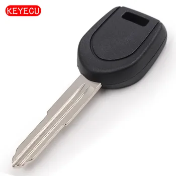Ключ за смяна на транспондер KEYECU, съвместим с ID 4D61 за автомобили Mitsubishi MIT12A-PT Ляв blade