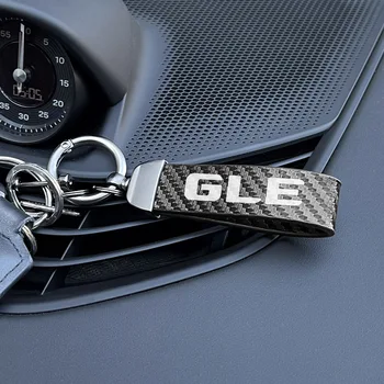 Кола Ключодържател Висулка Ключодържател Пръстен За Mercedes Benz W124 GLA GLC ML GLB GLK GLE GLS GLC43 G350d G500 GLE63 Автоаксесоари