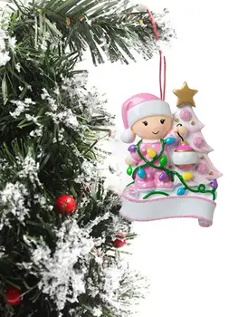 Коледен Орнамент PVC Сладък Снежен човек САМ Коледна Елха Висящи Коледна Украса За Дома и Коледни Подаръци