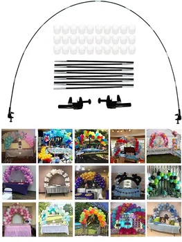 Комплект за Арх балон Широка Регулируема Поставка за балон с наполняемой Вода в Основата На Сватбени аксесоари за партита за рожден Ден Украси