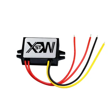 Конвертор 24 v ac в 12v dc 1A 2A 3A 4A 5A стъпка надолу преобразувател на променлив ток в постоянен с изход USB dc