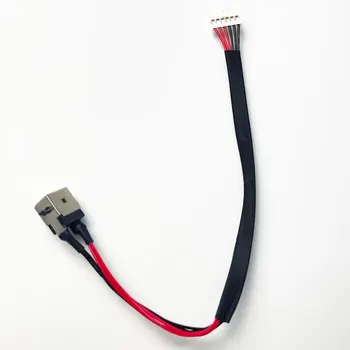 Конектор dc адаптер с кабел за лаптоп ASUS K56 K56C K56CA K56CM K56L S56 S56C E56C X550 X550V X550C X550L Гъвкав кабел dc