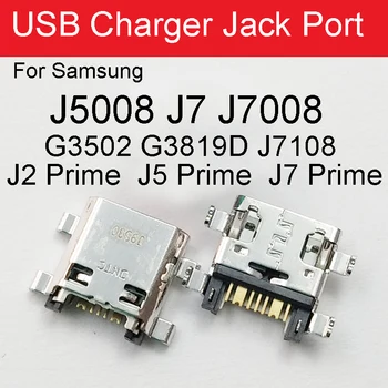Конектор Micro USB Конектор За Зареждане Конектор на Докинг станция За Samsung J5008 J7 J7008 G3502 G3819D J7108 J5 J2 J7 Prime