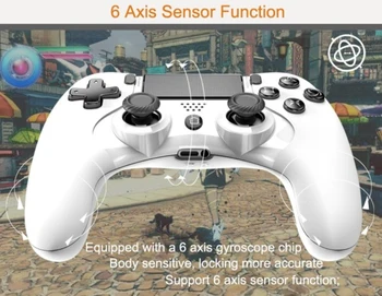 Контролера на Sony PS4 Bluetooth-съвместими Вибрираща Геймпад За Playstation 4 Безжични Джойстика, За Игрова Конзола PS4