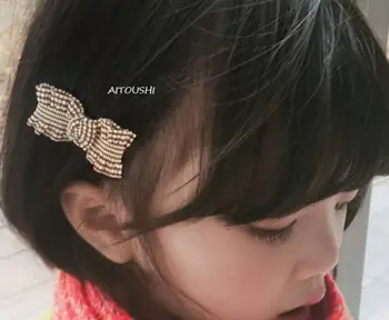 Корейски детски аксесоари за коса-Детски Панделки Съответствие Фиби за коса за момичета Фиби за коса за деца Щипки за коса ръчна изработка