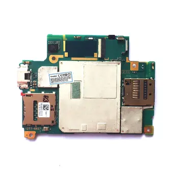 Корпус Ymitn Мобилна Електронна панел на дънната Платка Дънната платка гъвкав Кабел За Sony Xperia Z2 D6503 Z2A D6553