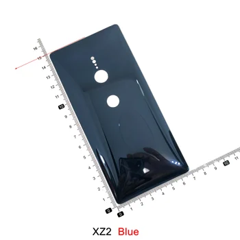Корпуса заден Капак За Sony Xperia XZ2 XZ2P Premium H8216 H8266 H8276 XZ3 H8416 H9436 Резервни Части Калъф за Задната Врата на Батерията
