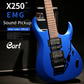 Корт Електрическа X250 Хеви Метъл Рок ЕМГ Дънкан пикап в магазина незабавна доставка китара