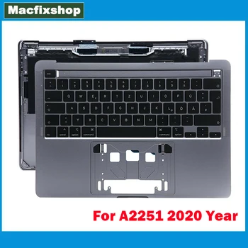 Космически Сив, Сребърен Лаптоп A2251 Горния Капак на Корпуса За MacBook Pro 13.3 На