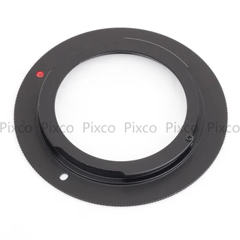 Костюм Pixco за обектив с монтиране Макро M42 е подходящ за адаптера за огледално-рефлексен фотоапарат Nikon (D)