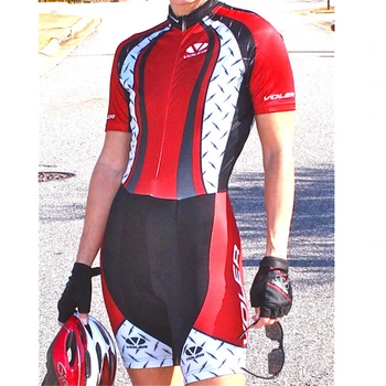 Костюм за триатлон Voler лятна екип от мъжкия състезателен гащеризон с къс ръкав чорапогащи за езда Ciclismo Hombre ropa под наем на авиационните комплекти дрехи