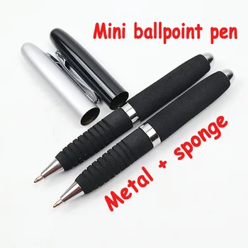 Креативна Симпатична Мини Химикалка писалка Кратък Размер на 112 мм Kawaii Химикалка Химикалка За Писане Имат Дръжка За Офис, Училище Канцеларски материали