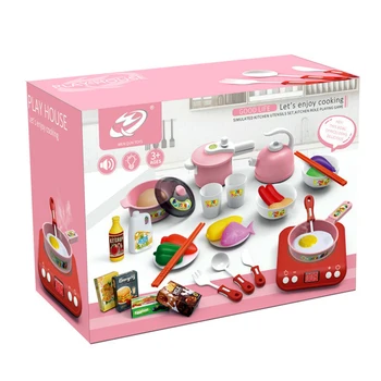 Кухненски играчки, детска кухня, за момичета, кухня за деца, игри за момичета Моделиране Индукционная печка набор от малки домакински уреди