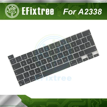 Лаптоп A2338 Ключ Капачка За ключове Клавиатура Испански SP За Macbook Pro Retina 13