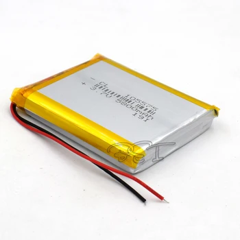 Литиево-полимерна Батерия 105575 3,7 На 5800 mah Литиево-полимерна Батерия Li-Po, За DVD PAD PDA MP5 GPS Powerbank Лаптоп Таблет PC