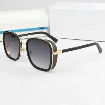 Луксозни маркови квадратни Слънчеви очила За жени 2021 Ретро Огледални Слънчеви очила Реколта шофьорска модни слънчеви очила за жени ELVT/S UV400