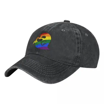 Лятна шапка козирка Гейспер Хип-хоп Шапки за гей Художествена култура Ковбойская шапка Заострени шапки