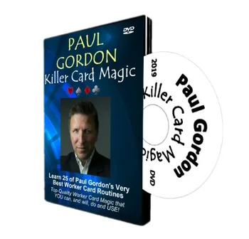 Магията на карти-убийци 2019 година от Пол Гордън Фокуси