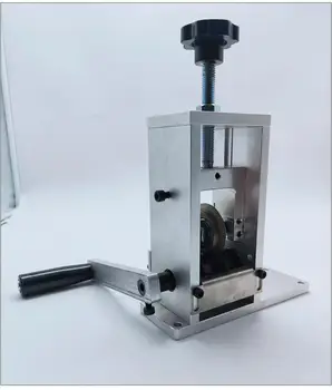 Малка Полуавтоматична машина за лющене на Тел Малка Потребителска машина За източване на Тел за скрап от Медна тел