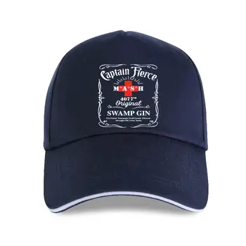 Марката Captain Pierce Каша 4077 Оригинален Блато Джин Лятото на 2019 Мъжка бейзболна шапка