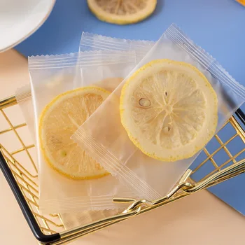 Мед лиофилизирани резени лимон 100 г 20 опаковки подарък подарък на цветя, плодов и билков чай за здравето на едро
