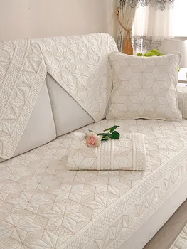 Мека мебел възглавница от плат Four seasons, модерна универсална възглавница, памучни универсално диванное кърпа, покривка за дивана