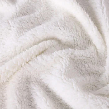 Меко Шерп Одеяло Сладък алпака За Бебето Мультяшное Одеяло Хвърли едно Одеяло Спално бельо Дебели Топли На Разтегателен диван