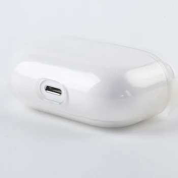 мечът на изкуството онлайн Кирито Прозрачни Калъфи За Apple Airpods 3 2 1 Слушалки за Безжична Връзка Bluetooth Калъф За Airpods Pro на Корпуса