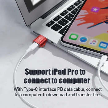 Мини-USB Адаптер-C Type-C, За да конвертор на данни USB Женски Конектор Конвертор Телефонен Кабел OTG за iPhone 13 Pro Max 13Pro 13 12Mini